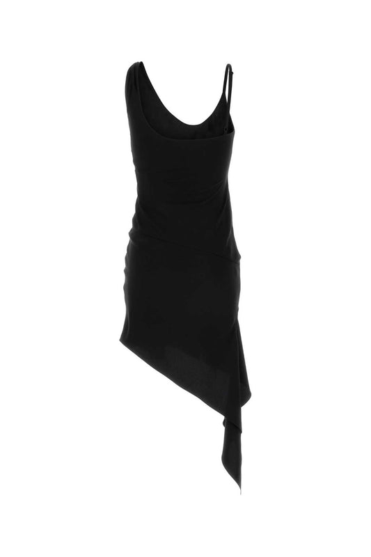 KNOT TECH CREPE DRESS DRESSES