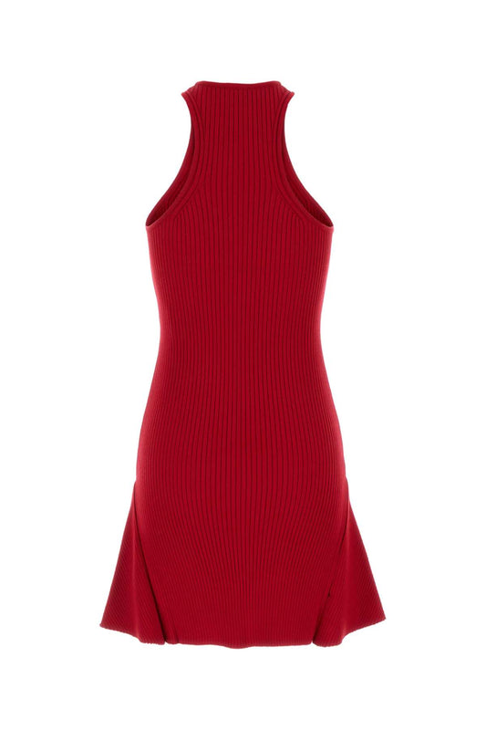 SCUBA RIB KNIT DRESS DRESSES