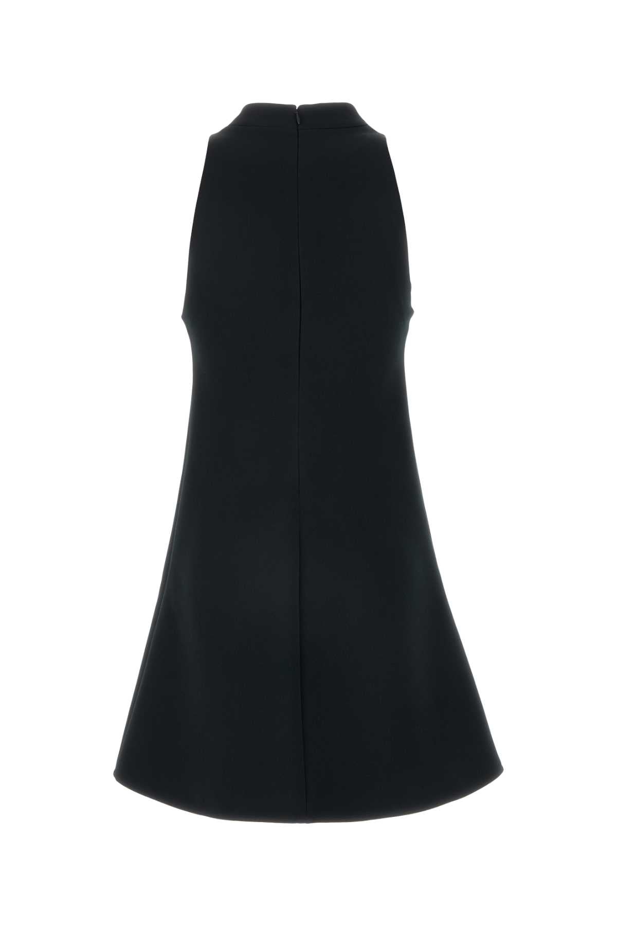2-POCKET TWILL A-LINE DRESS DRESSES