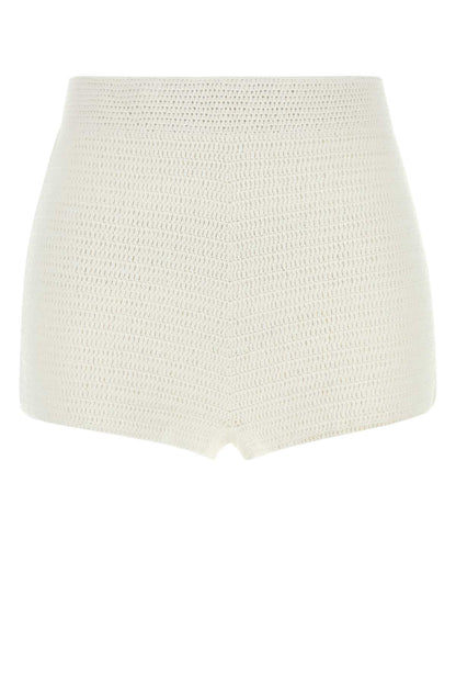 CHOUCHOU HAND CROCHET MINI SHORTS SHORTS