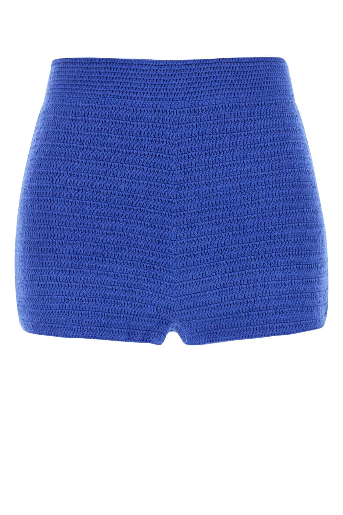 CHOUCHOU HAND CROCHET MINI SHORTS SHORTS