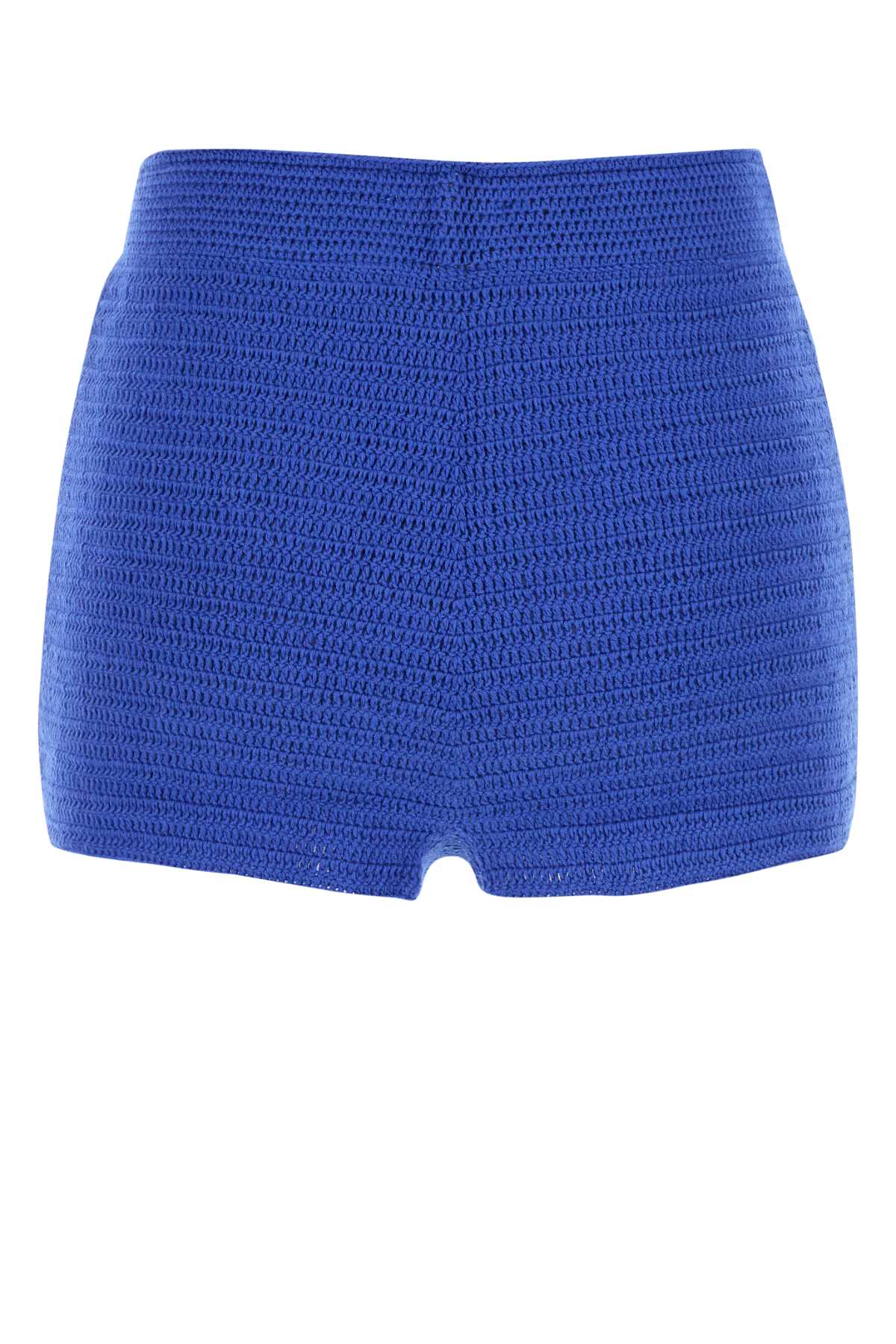 CHOUCHOU HAND CROCHET MINI SHORTS SHORTS
