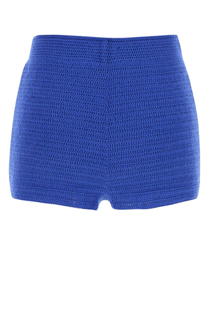 CHOUCHOU HAND CROCHET MINI SHORTS SHORTS