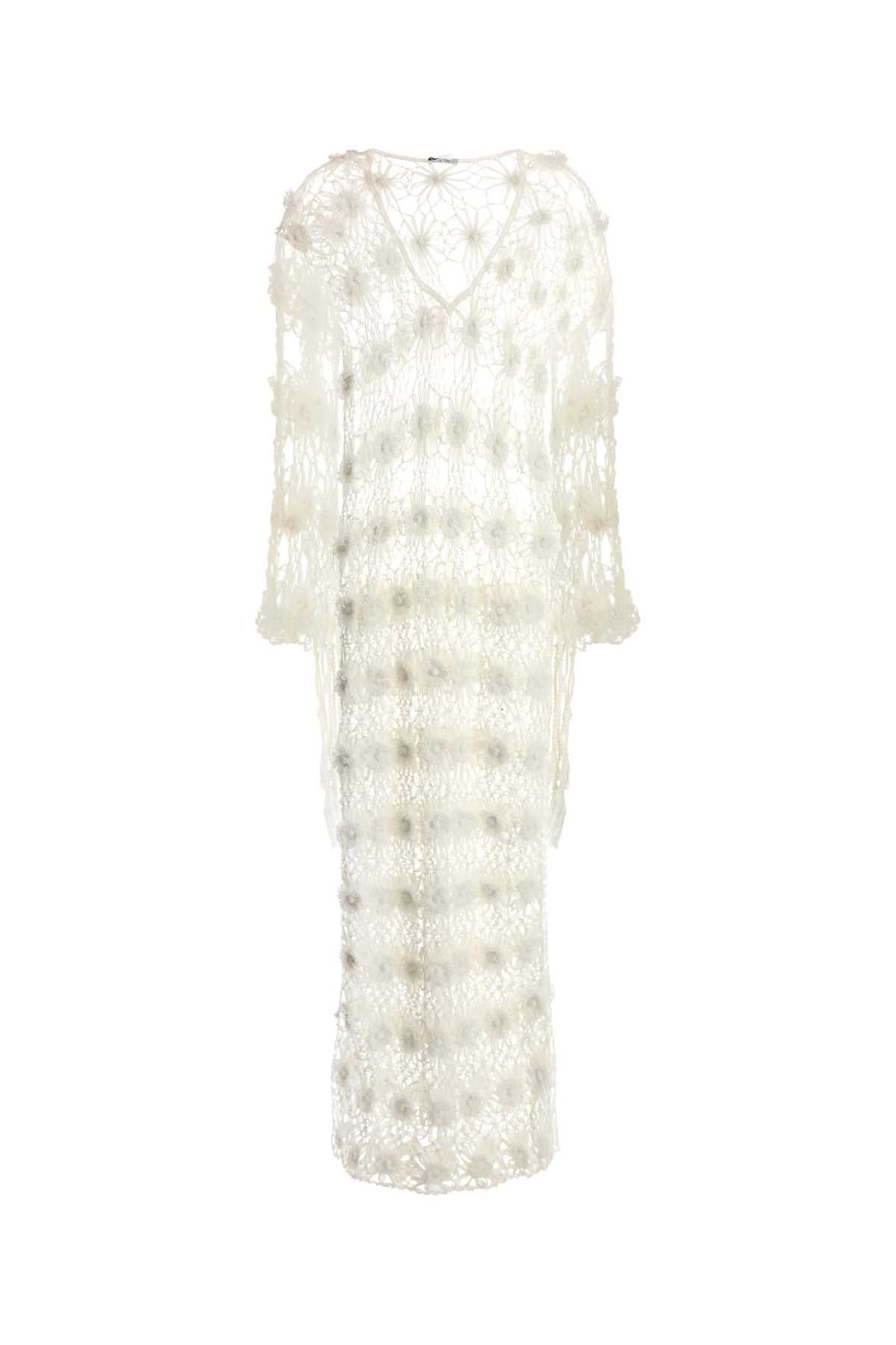 LUNA HAND CROCHET CAFTAN DRESS DRESSES