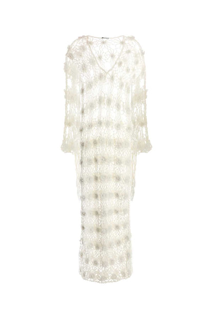 LUNA HAND CROCHET CAFTAN DRESS DRESSES