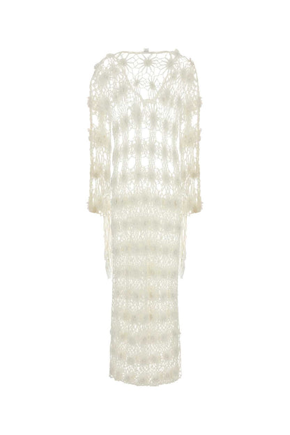 LUNA HAND CROCHET CAFTAN DRESS DRESSES