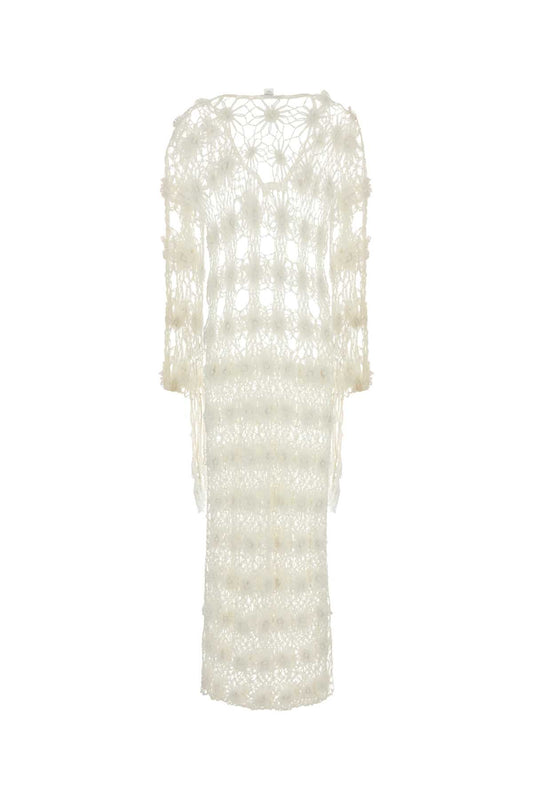 LUNA HAND CROCHET CAFTAN DRESS DRESSES