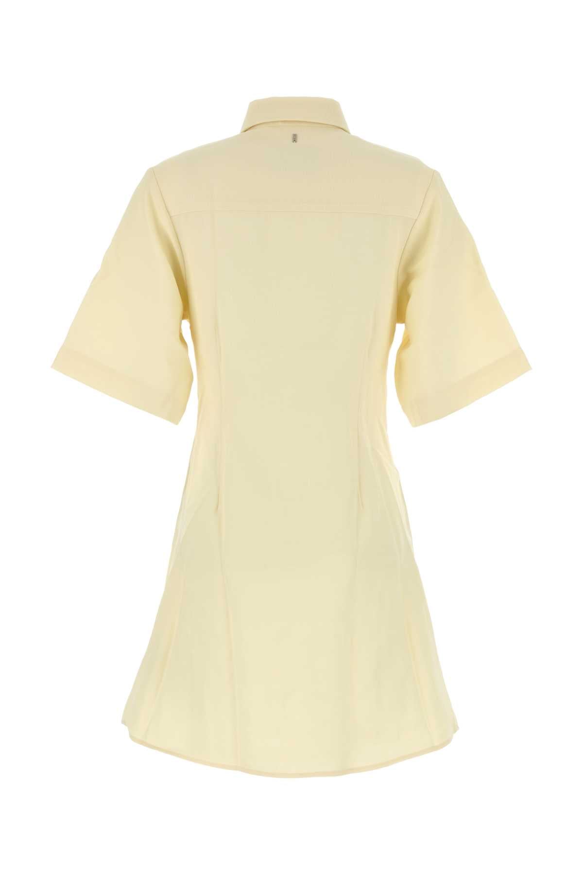 SHORT SLEEVE SHIRT DRESS DRESSES