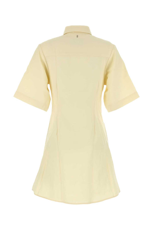 SHORT SLEEVE SHIRT DRESS DRESSES