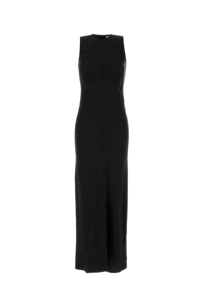 LONG STRAIGHT DRESS DRESSES