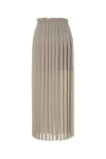 PLEATED SKIRT SKIRTS