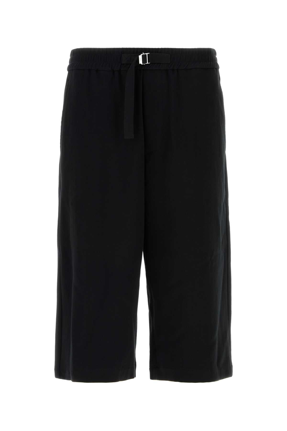 ELASTICATED LARGE SHORTS SHORTS