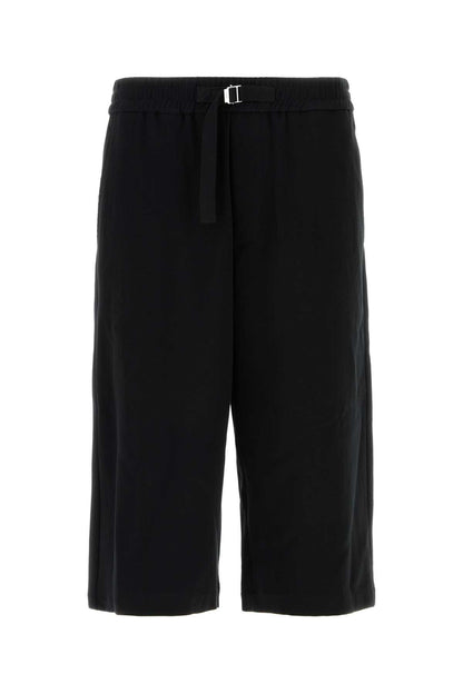 ELASTICATED LARGE SHORTS SHORTS