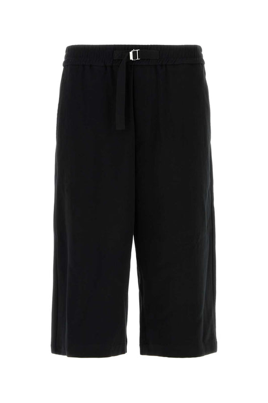 ELASTICATED LARGE SHORTS SHORTS