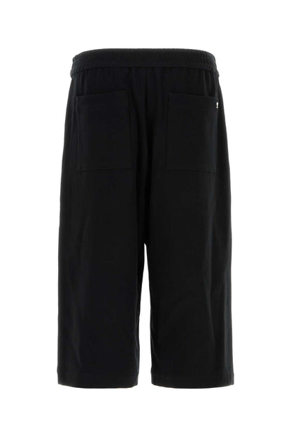ELASTICATED LARGE SHORTS SHORTS