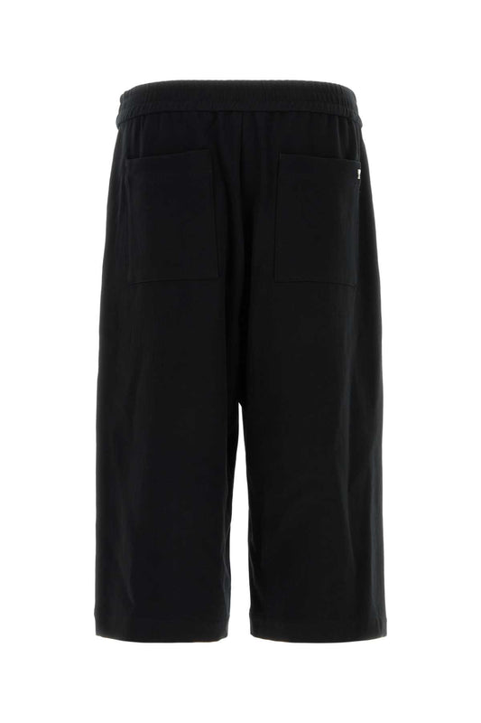 ELASTICATED LARGE SHORTS SHORTS