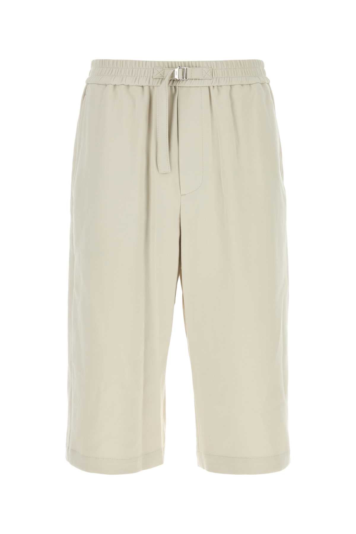 ELASTICATED LARGE SHORTS SHORTS