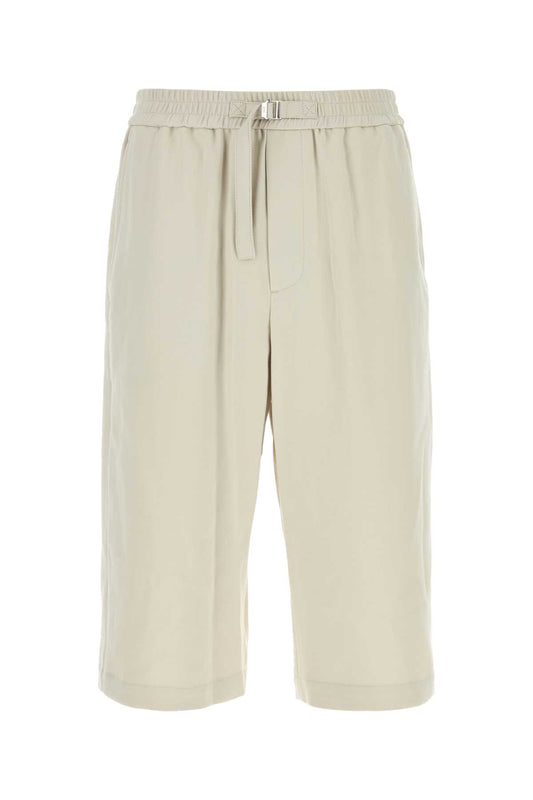 ELASTICATED LARGE SHORTS SHORTS