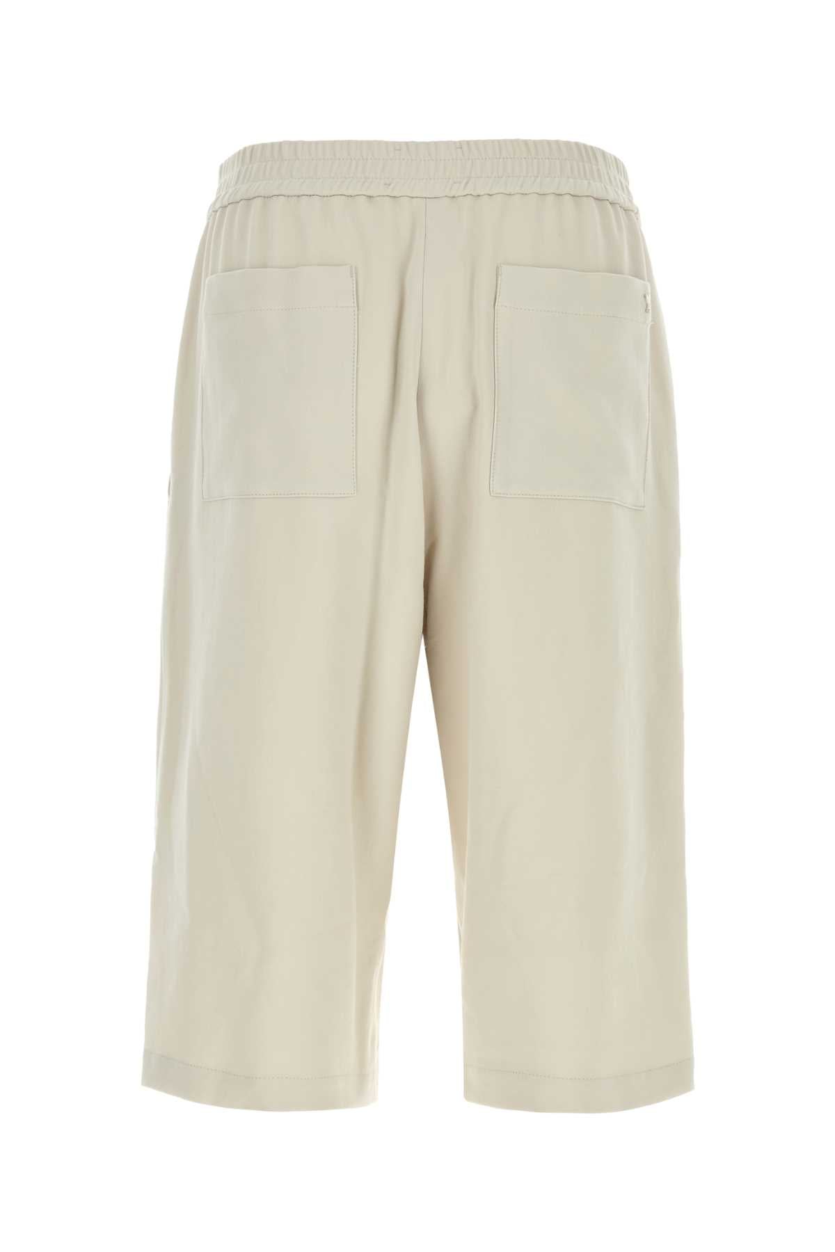 ELASTICATED LARGE SHORTS SHORTS