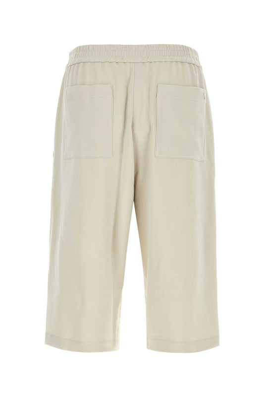 ELASTICATED LARGE SHORTS SHORTS