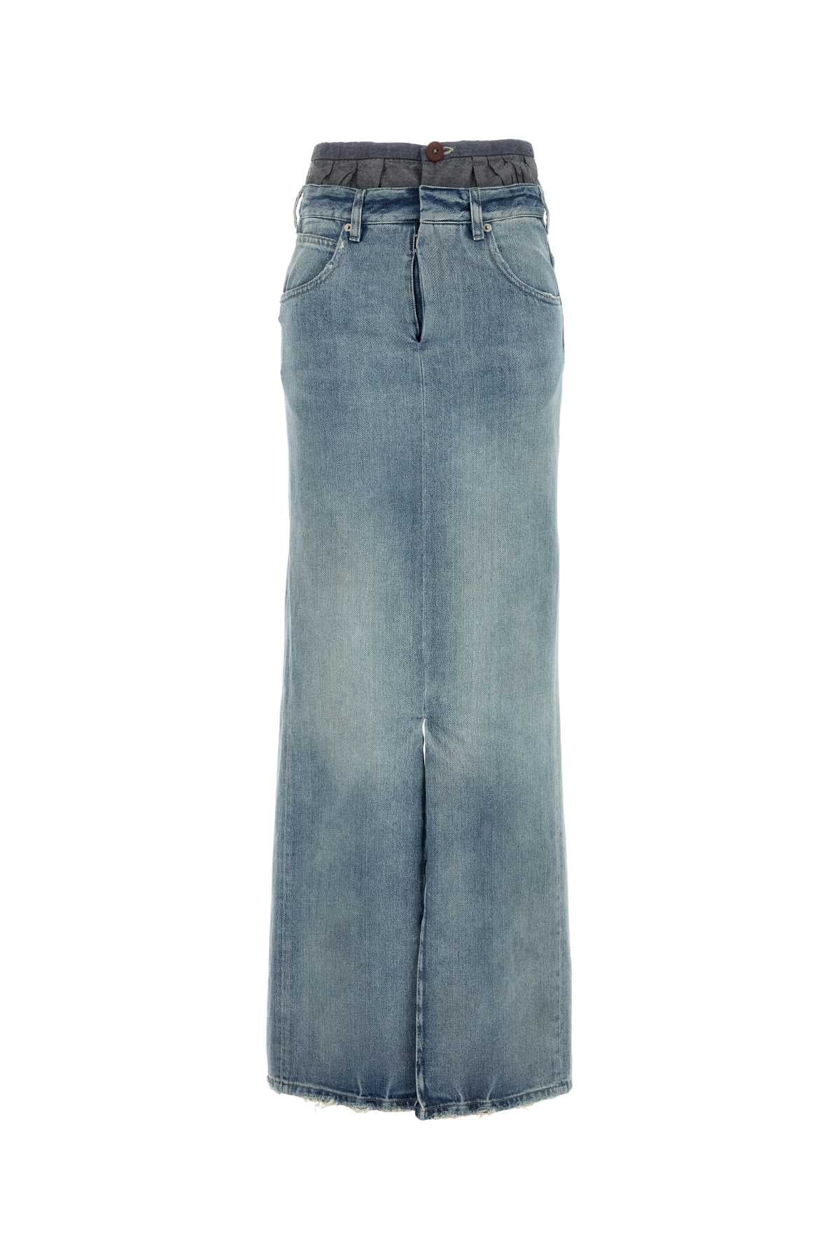 Long Skirt SKIRTS