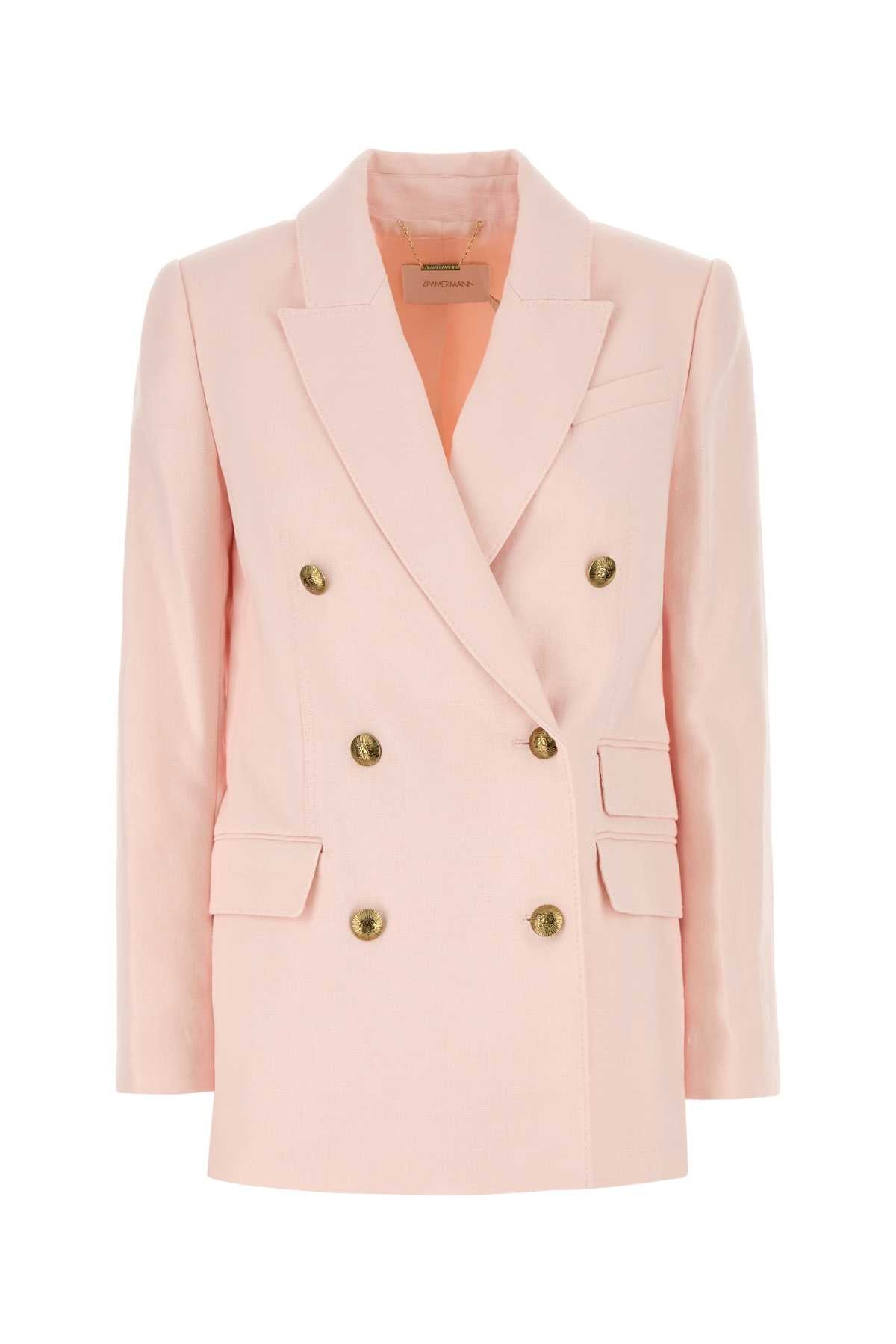 CRUSH DOUBLE BREASTED JACKET BLAZERS AND VESTS