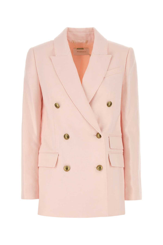 CRUSH DOUBLE BREASTED JACKET BLAZERS AND VESTS