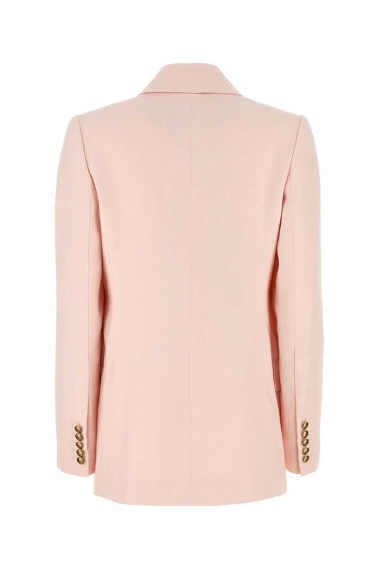 CRUSH DOUBLE BREASTED JACKET BLAZERS AND VESTS