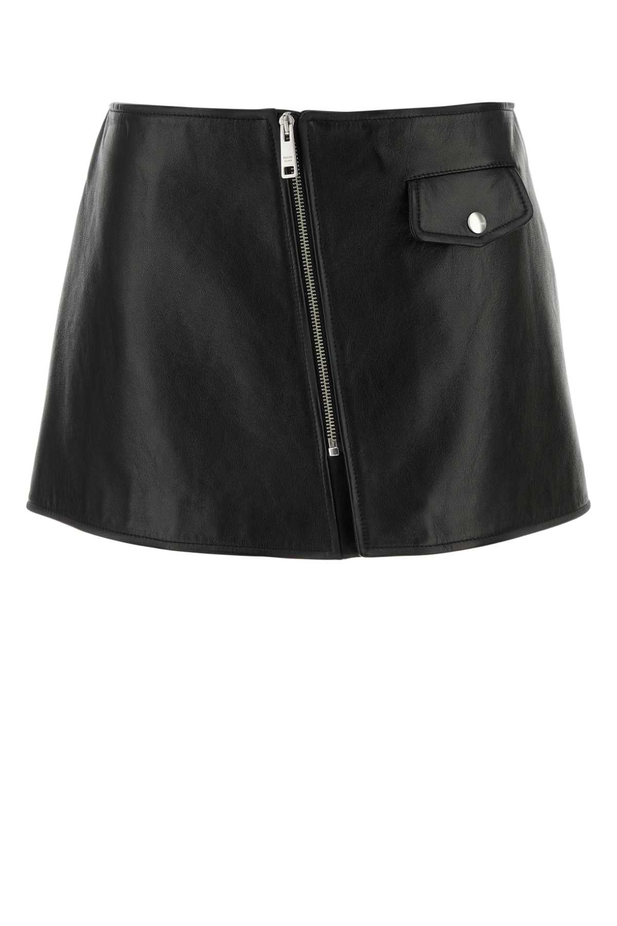 CAPI IN PELLE SKIRTS