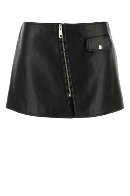 CAPI IN PELLE SKIRTS