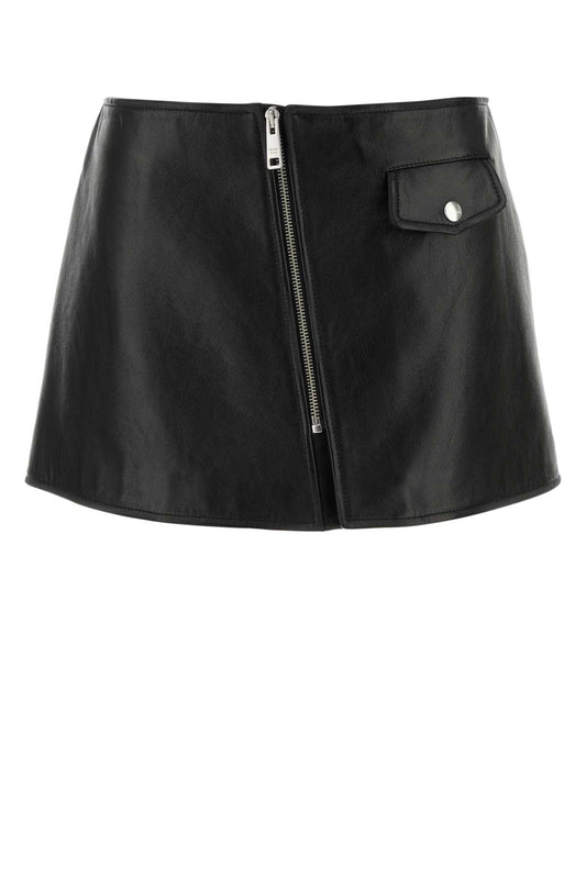 CAPI IN PELLE SKIRTS