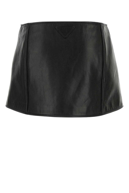 CAPI IN PELLE SKIRTS