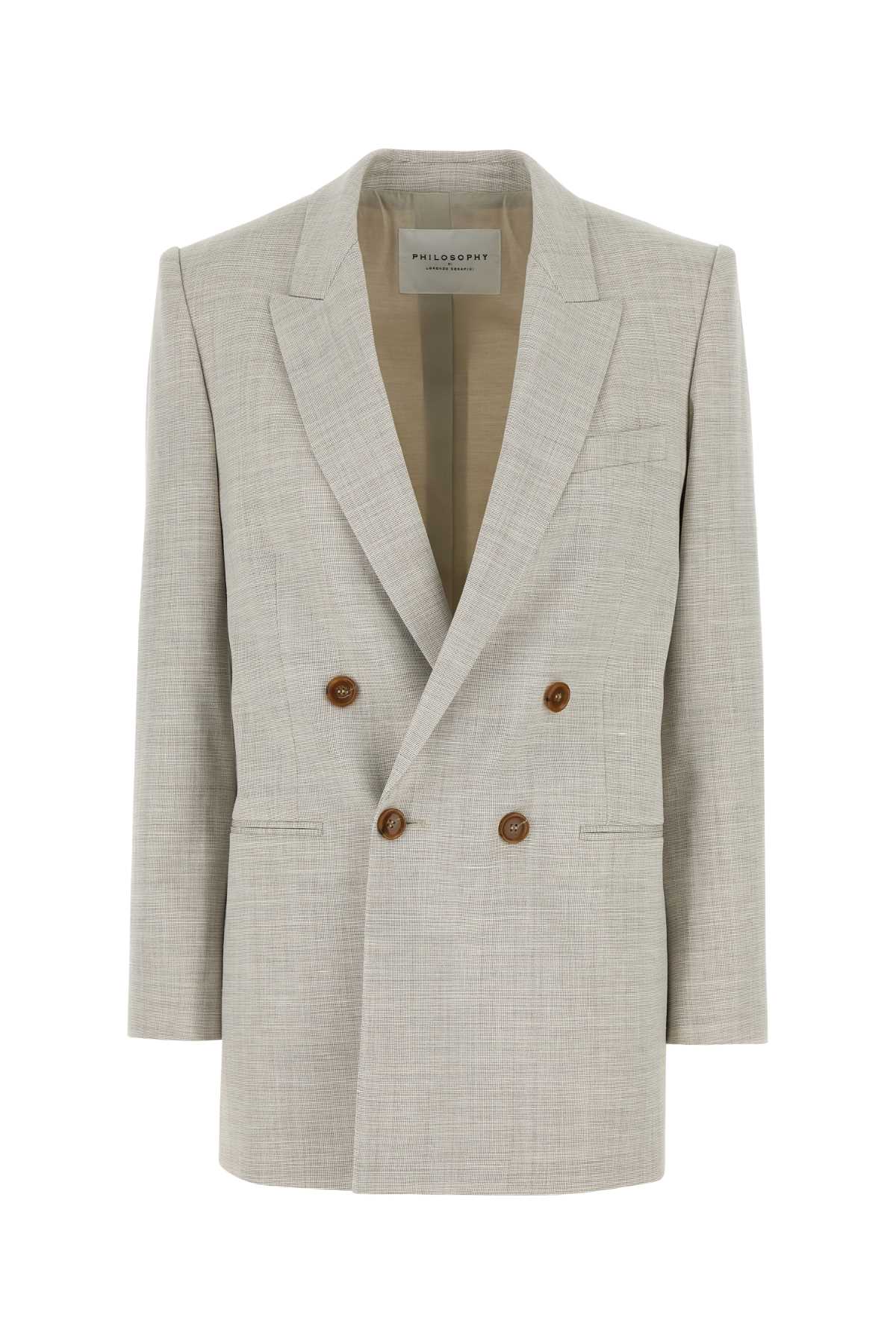 GIACCA BLAZERS AND VESTS