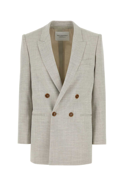 GIACCA BLAZERS AND VESTS