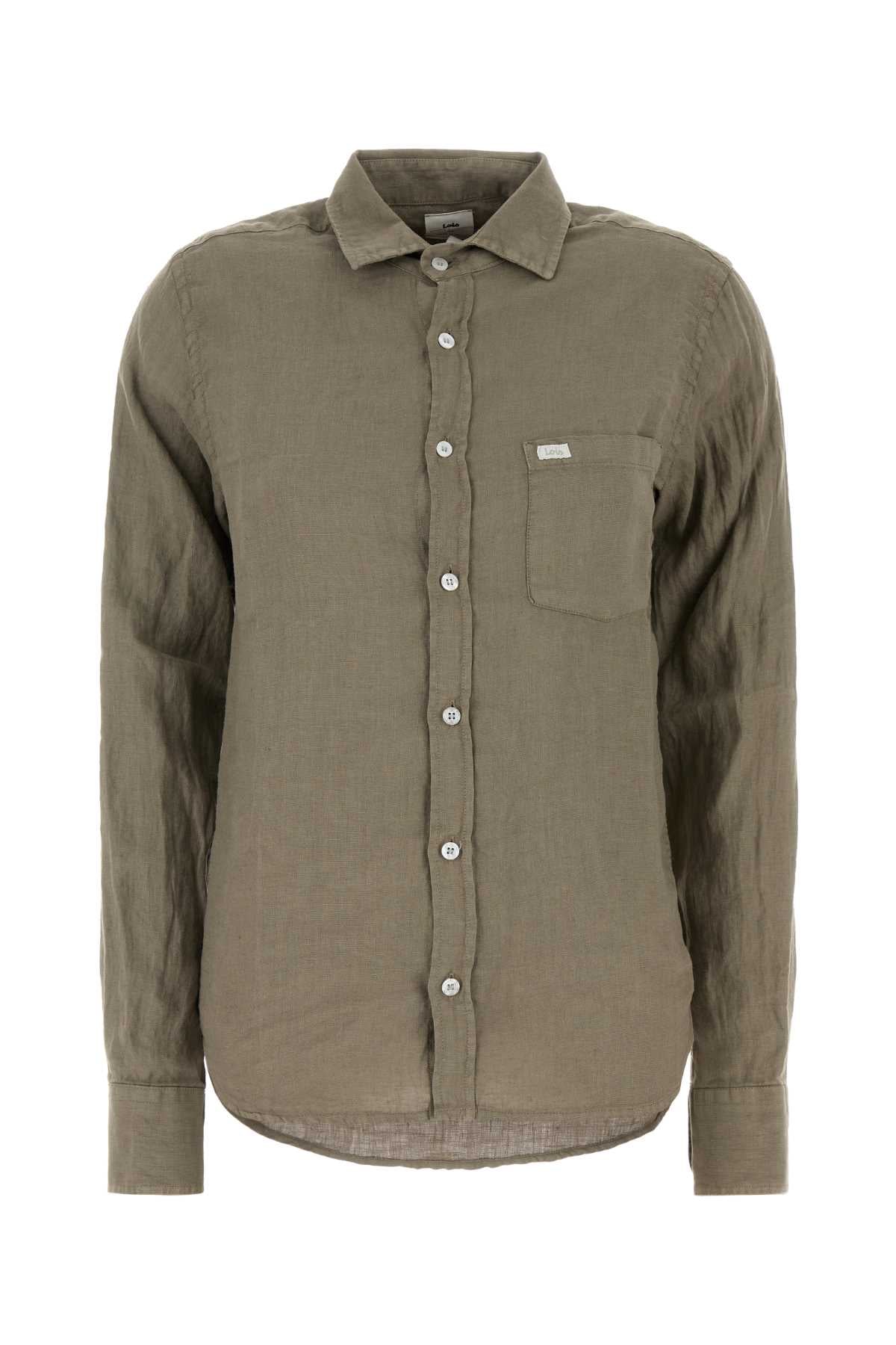 LINEN SHIRT SHIRTS