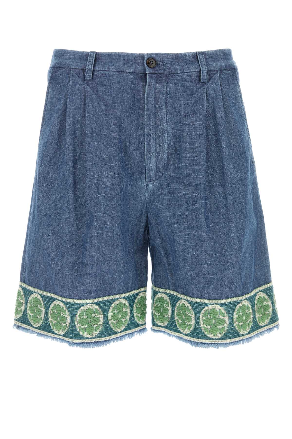 BERMUDA IN DENIM | DENIM SHORTS