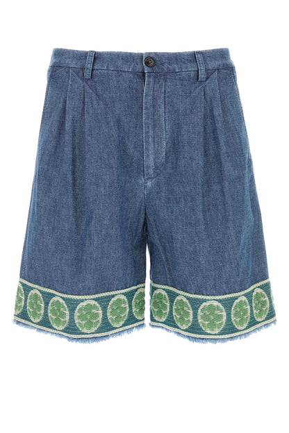 BERMUDA IN DENIM | DENIM SHORTS