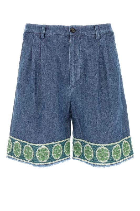 BERMUDA IN DENIM | DENIM SHORTS