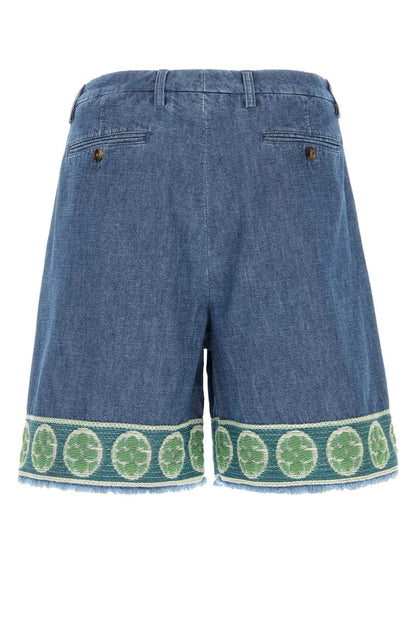 BERMUDA IN DENIM | DENIM SHORTS