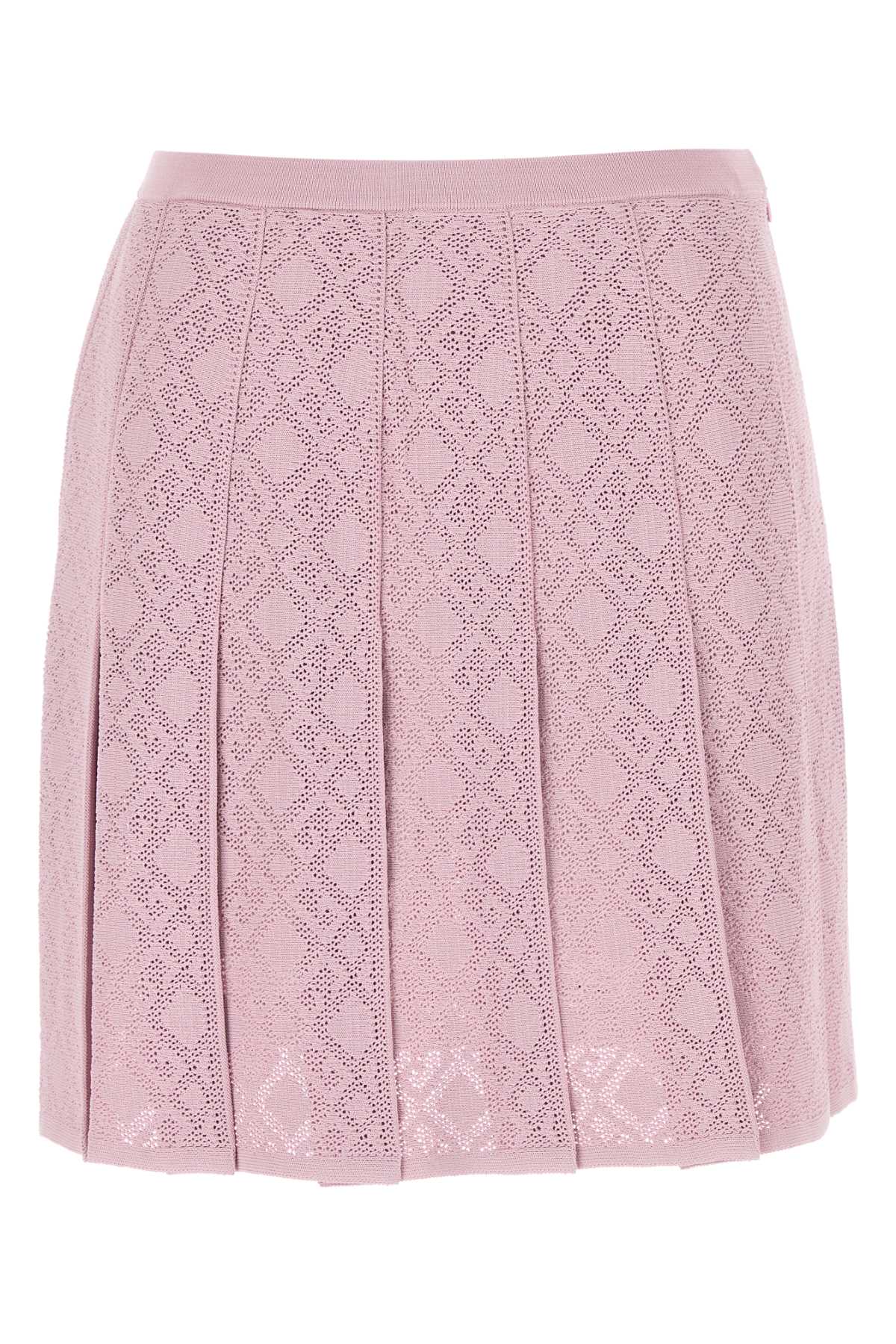 SHORT PLEATED SKIRT SKIRTS