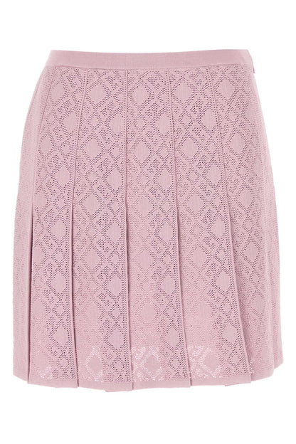 SHORT PLEATED SKIRT SKIRTS