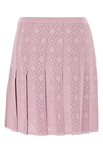 SHORT PLEATED SKIRT SKIRTS