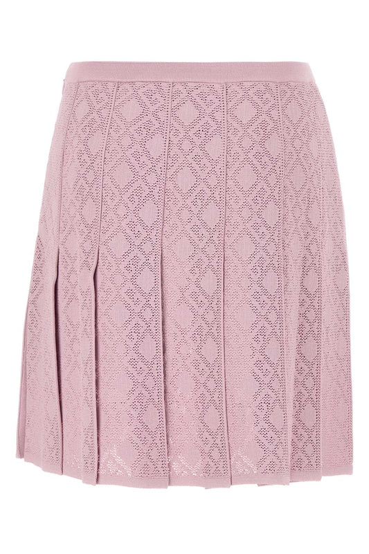 SHORT PLEATED SKIRT SKIRTS
