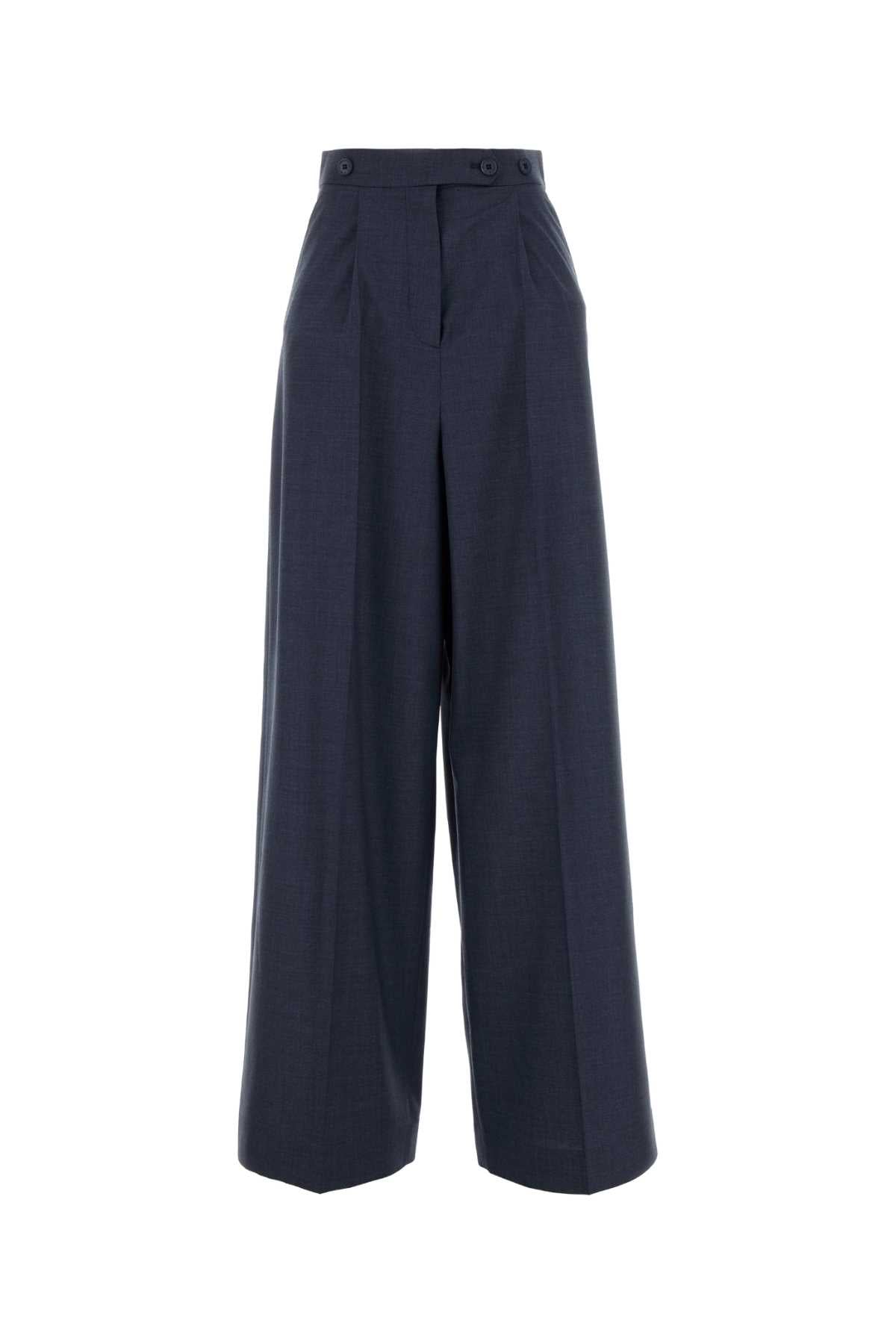 PLEATED PANTS PANTS