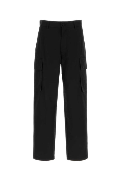 CARGO GUSSET POCKETS PANTS