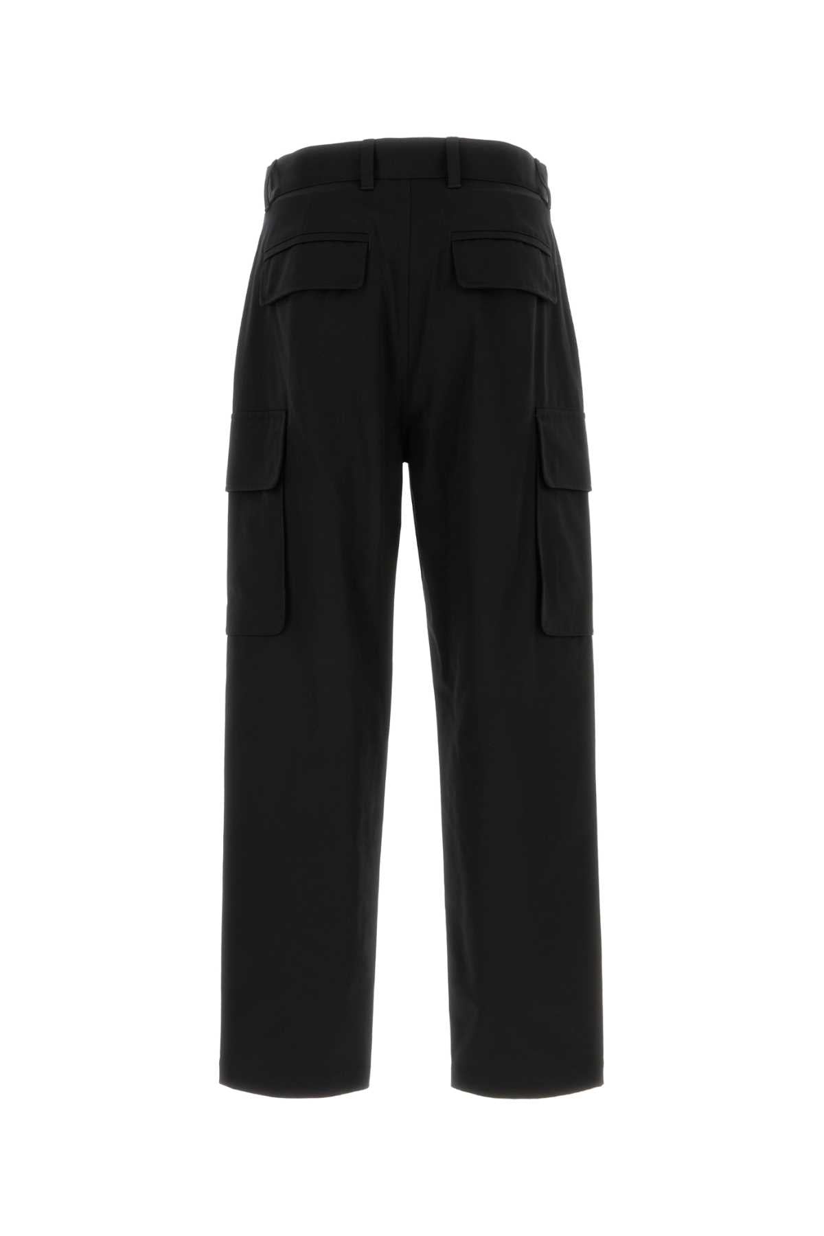 CARGO GUSSET POCKETS PANTS