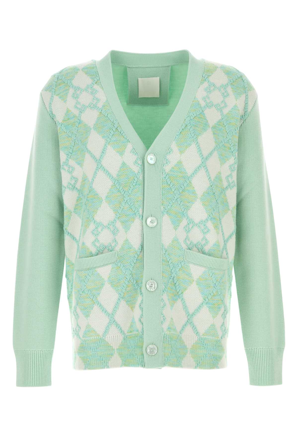 V NECK CARDIGAN INTEGRAL POCKETS KNITWEARS