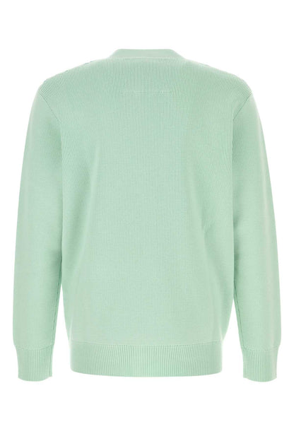 V NECK CARDIGAN INTEGRAL POCKETS KNITWEARS