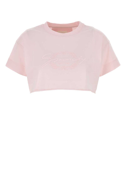 CROPPED CR TEE TOPS