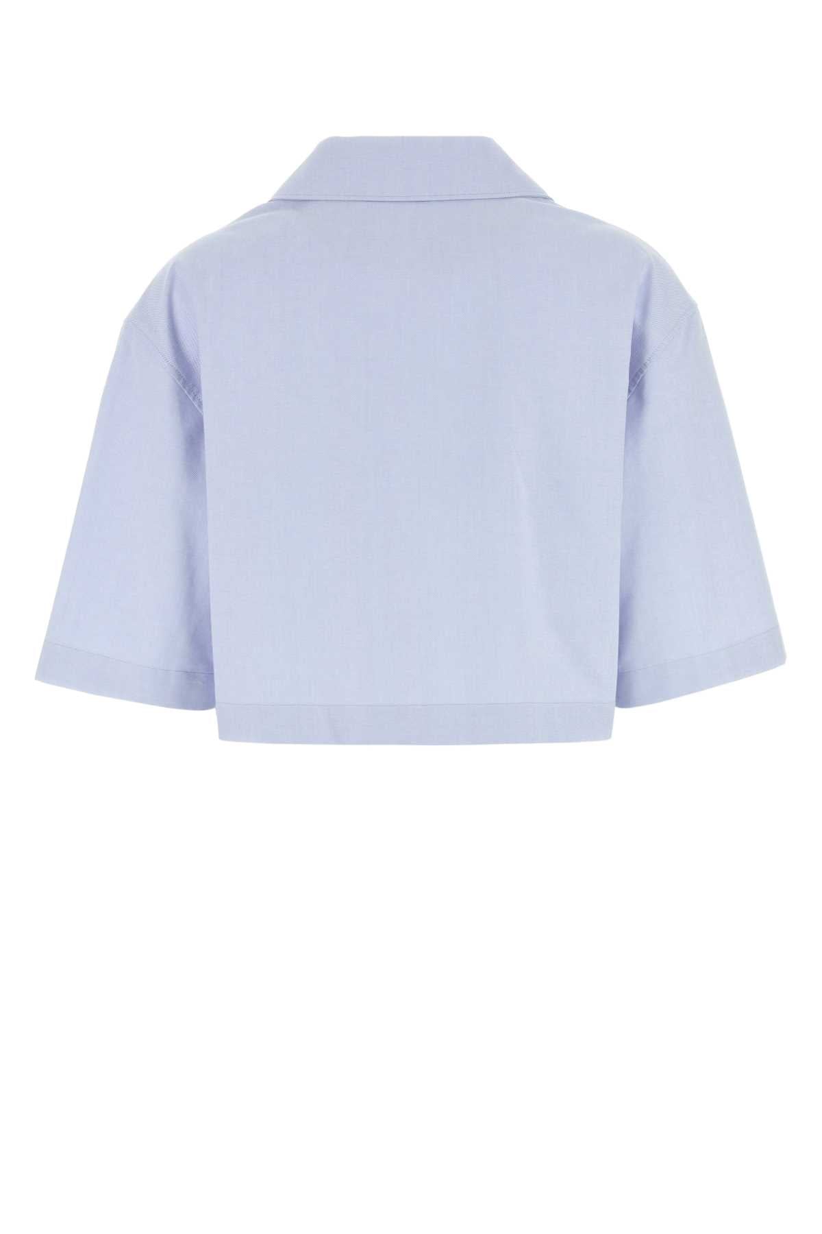 CROPPED PYJAMA SHIRT SHIRTS